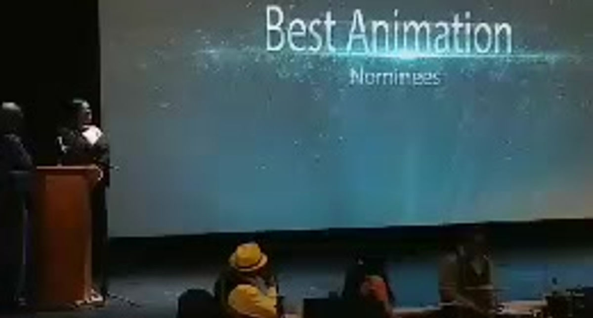 Agent X Best Animation Nomination